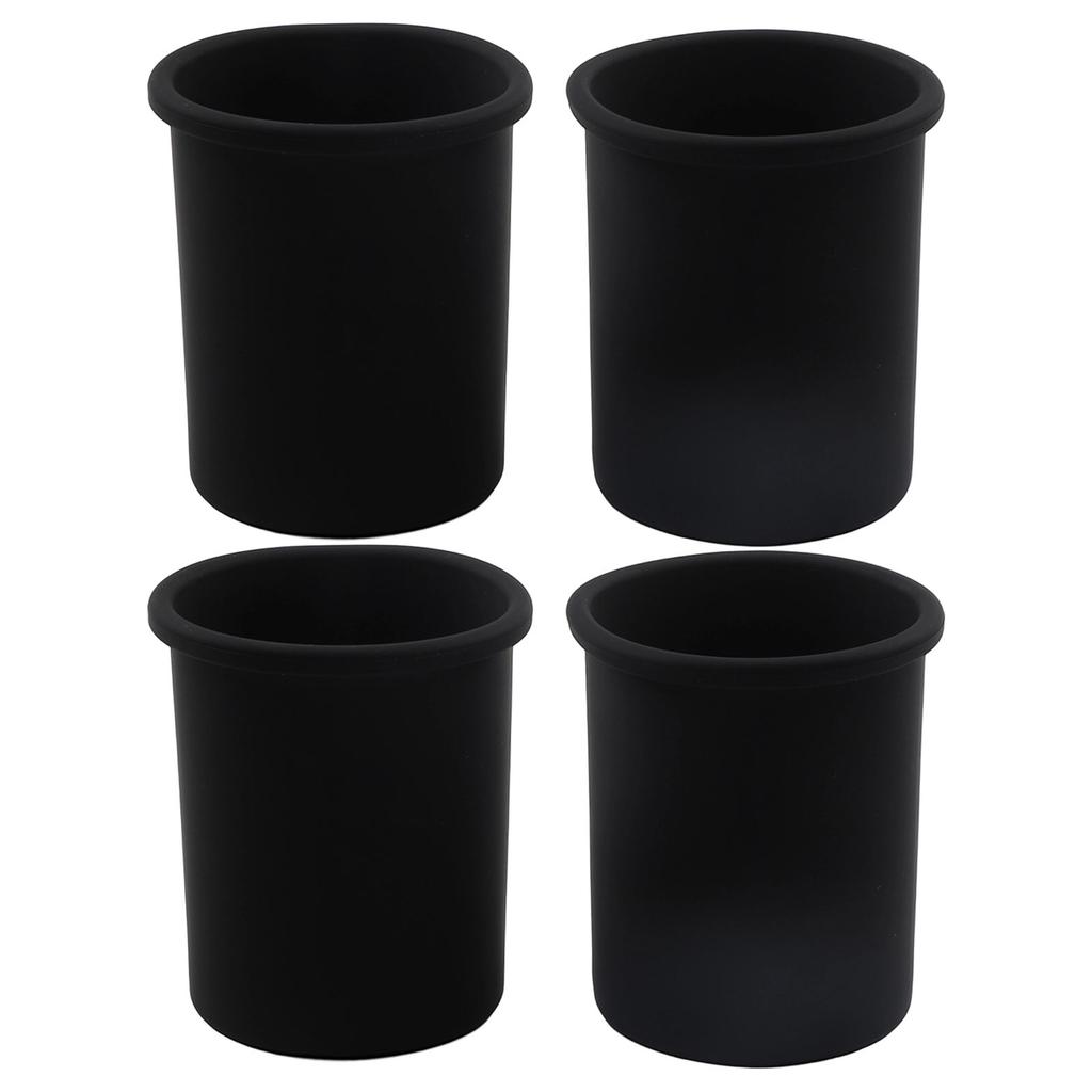 4PCS For New Model 3 Car Door Cup Holder Fit Design ABS Drink Rack Interior Storage Accessories