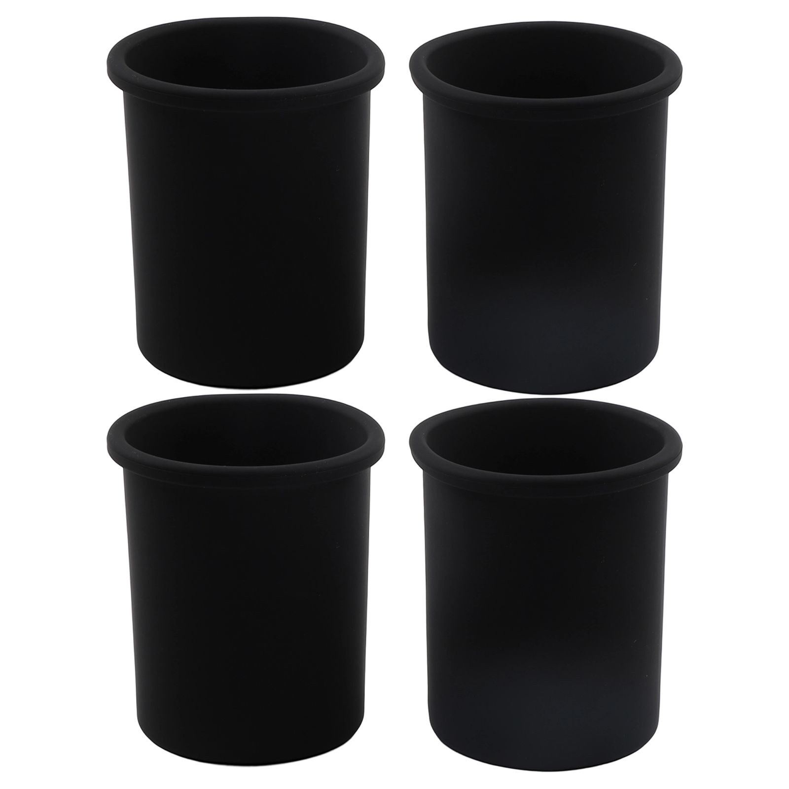 

4pcs Car Interior Enhancement Black Interior Accessories Cup Holder For Car Interior Auto Storage Convenient Access To Drinks