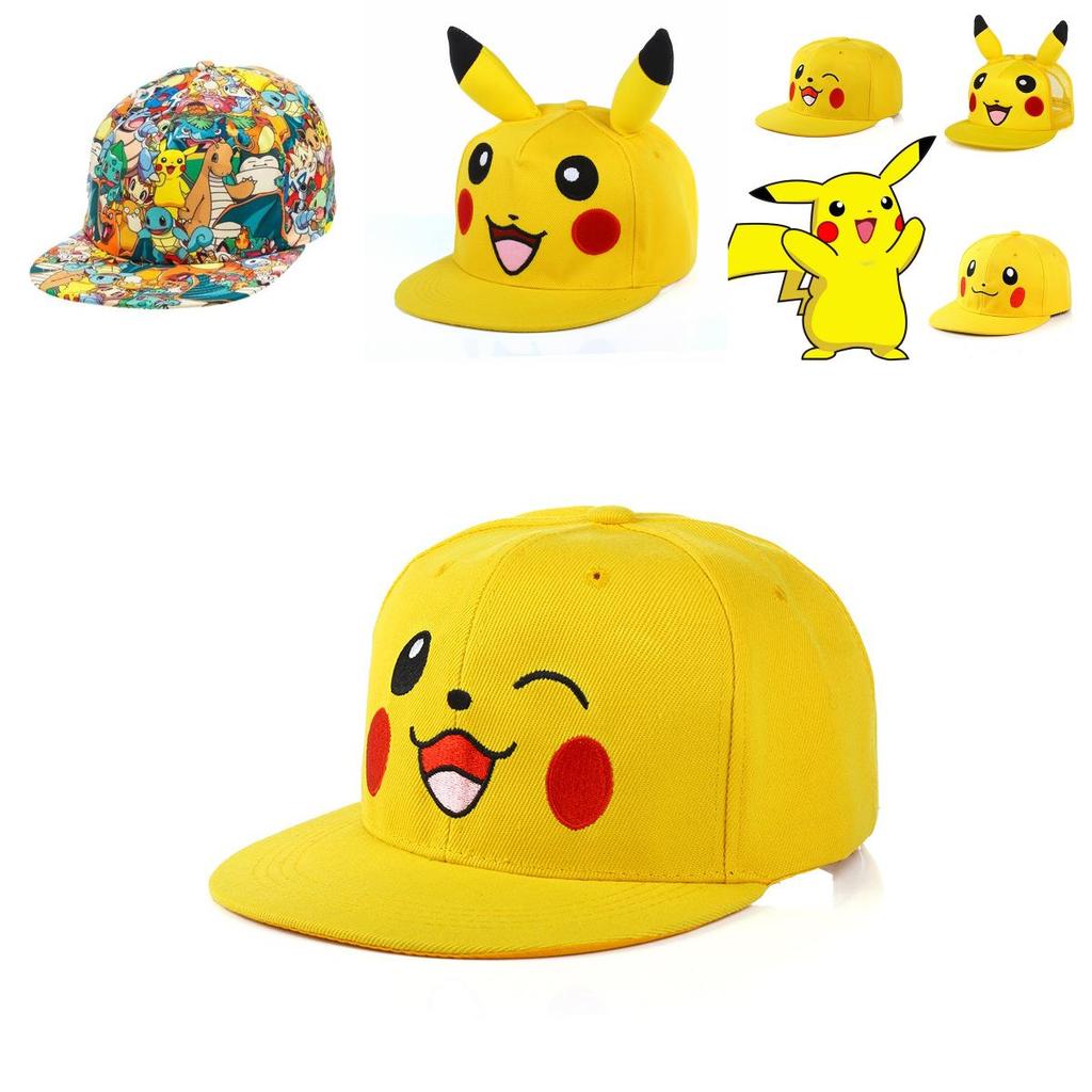 Embroidered Team Mystic Parent-child Pokemon Go Hats With Ears High Quality And Stylish!