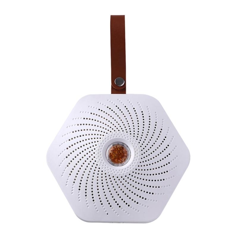 

Влагопоглотитель Портативный осушитель Циркулирующий влагопоглощающий ящик для шкафа с одеждой и обуви Для небольших помещений белый