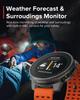 SUUNTO VERTICAL TITANIUM SOLAR CANYON Solar Smartwatch with GPS, Altimeter, and Barometer (SS050861000)