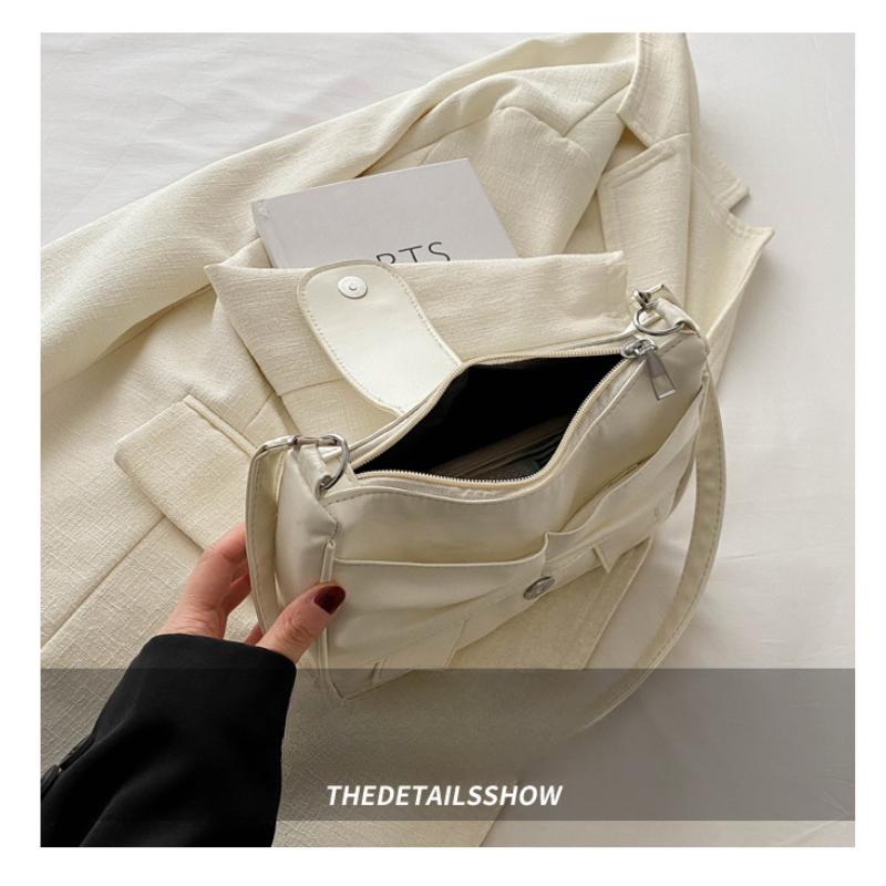 1Pz Borsa a Spalla Trendy con Fiocco Borsa a Mano Casual Borsa Sottospalla Borse per Pendolari Quotidiani Borsa da Banchetto in Pelle da Donna Borse da Donna per Affari