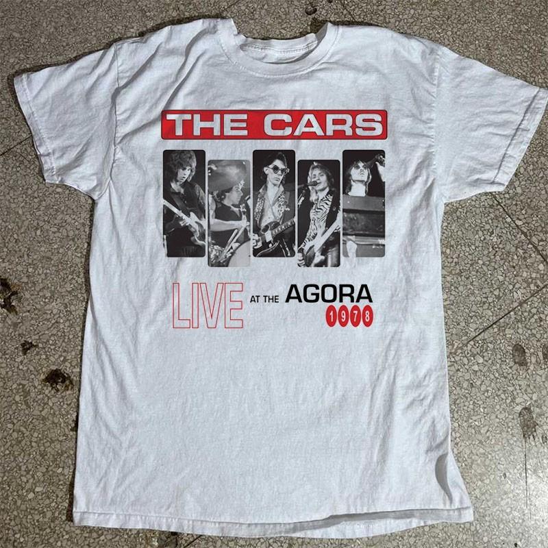 

New The Cars band 1978 Gift For Fans Unisex S5XL Shirt Unisex T-Shirt L