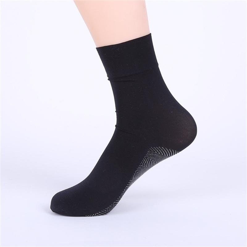 Massage Socks Breathable Crew Socks Simple Booties Socks Casual Dress Socks