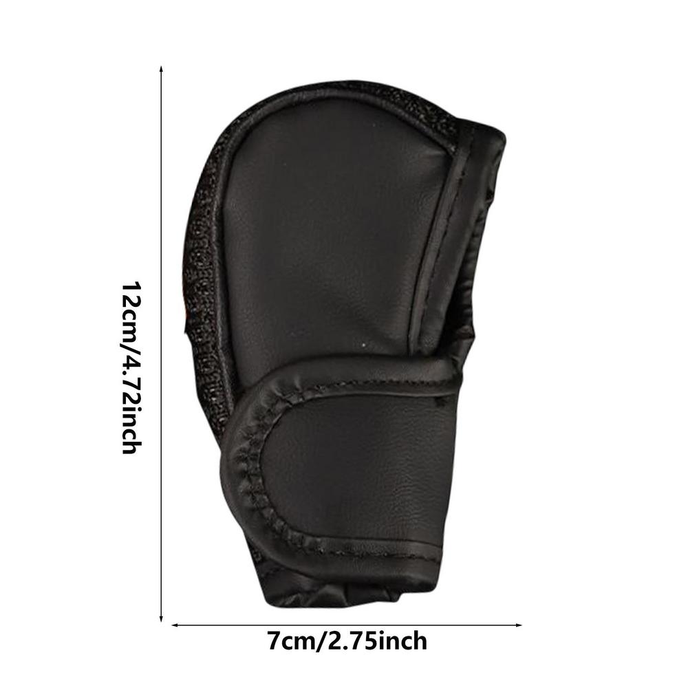 Car Handbrake Cover Car Gear Shift Collars Handbrakes Protective Covers Auto-Shift Gear Cover Auto Interior Decor Accessories