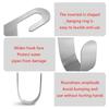 Storage Hook Rack Hose Holder Outdoor Faucet Hanger Garden Hanging Hooks Stainless Steel Material for Garden Faucets