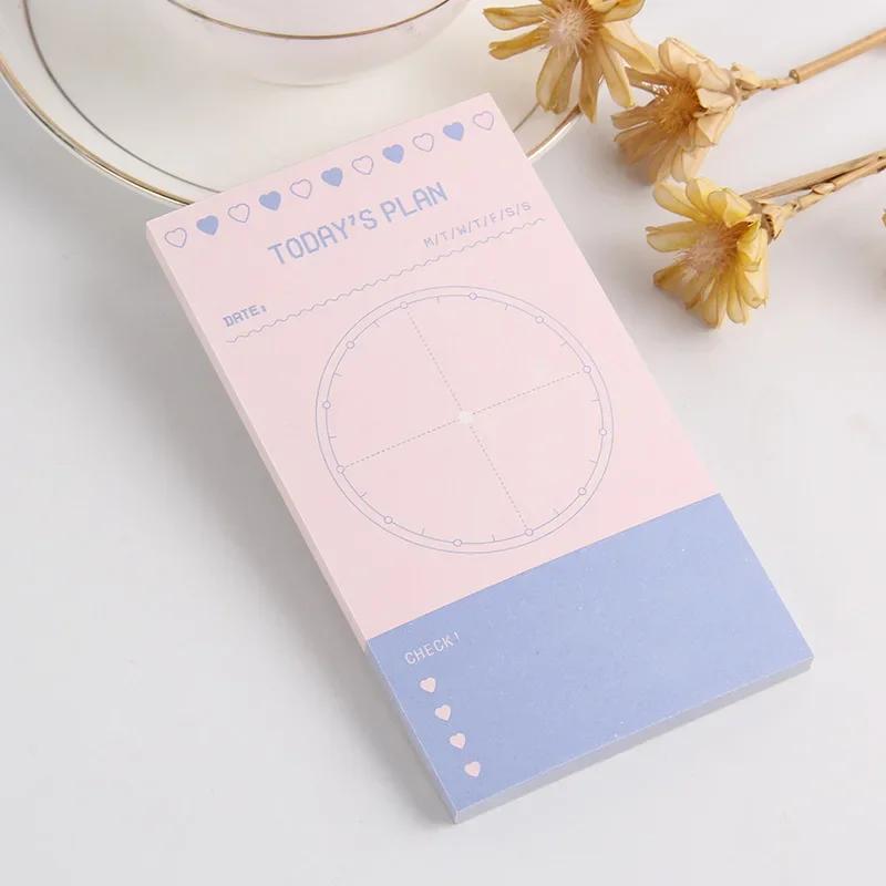 Simple Planners Can Tear Small Notebook Daily Message Notepad Weekly Office School Pocket Planner Writing Pads Journal