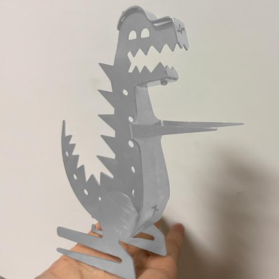 Dinosaur Hot Dog Rack Funny Dinosaur Shape Grill Sausage Rack BBQ Cooking Tools for Outdoor Picnic Camping Parties