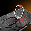 For Vivo Y20 Case V2029 Car Shockproof Magnetic Ring Armor Phone Cover For Vivo Y20i Case 6.51" V2027 V2032 Y 20 Coque Funda
