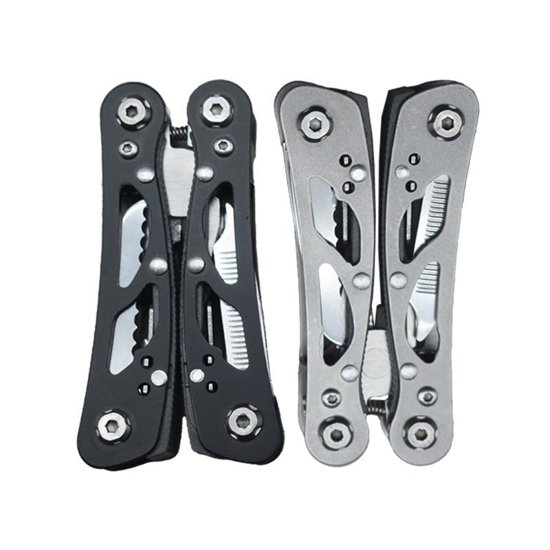 Portable Multifunctional Camping Tool: Folding Mini Pliers