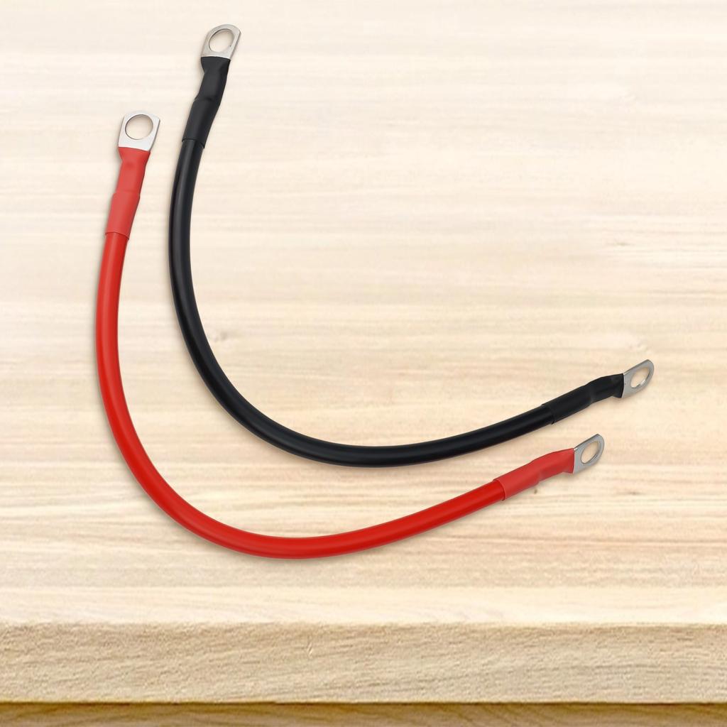 30cm 12V Battery Battery Inverter Cable Cable Copper Cable