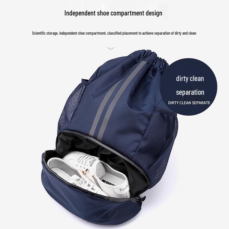 Victoria Tourist Dry/Wet Separation Sports Backpack