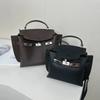 Genuine Leather Bag Factory Wing Female All-matching Retro Top-layer Cowhide Single-shoulder Cross-body