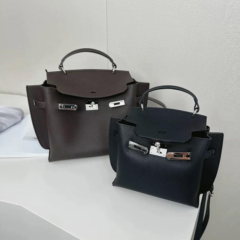 Genuine Leather Bag Factory Wing Female All-matching Retro Top-layer Cowhide Single-shoulder Cross-body