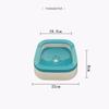 Anti-splash Water Bowl For Dogs 1L Large Capacity Drinker Drinking Bowls Dog Waterer For Puppy Cat Pet Accessories