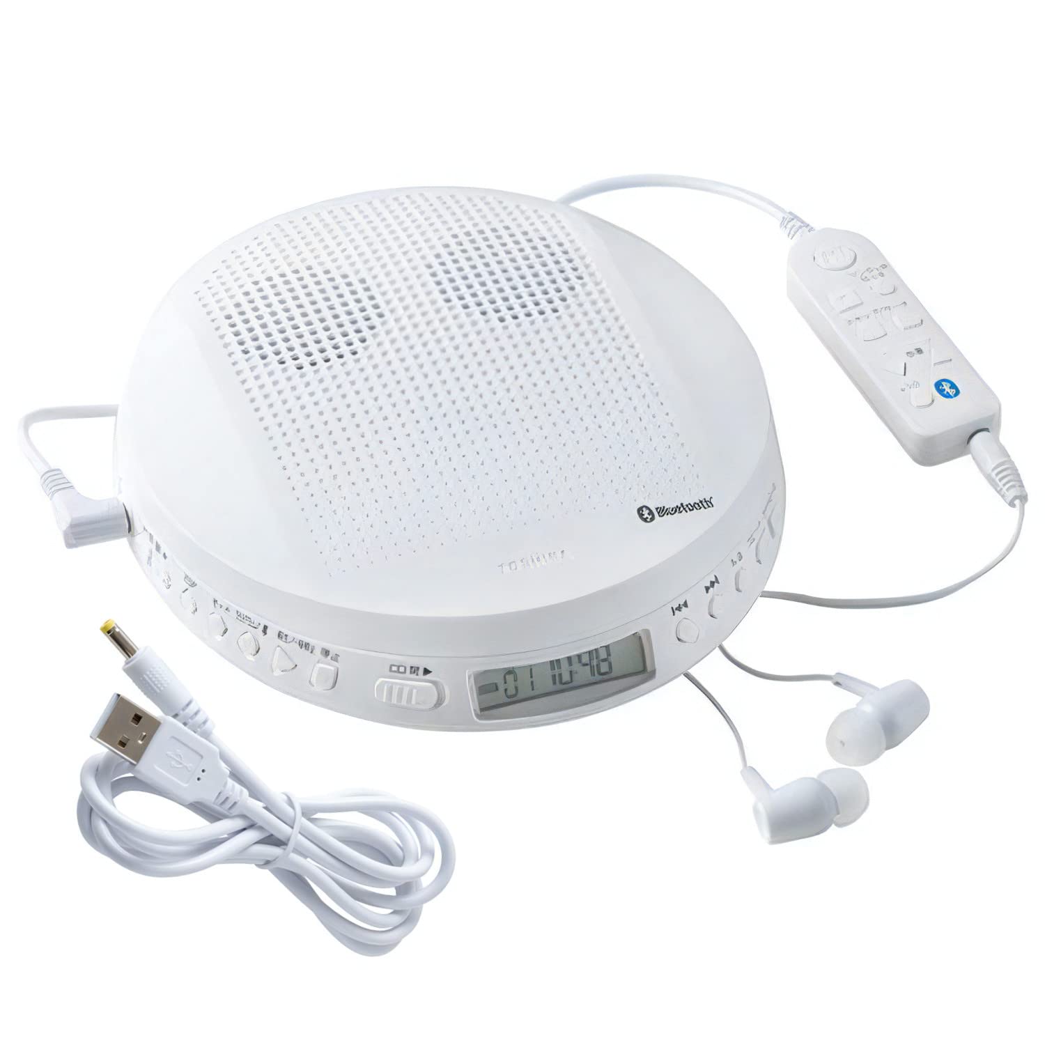 

Портативний CD-плеєр Toshiba білий TY-P50(W) білий