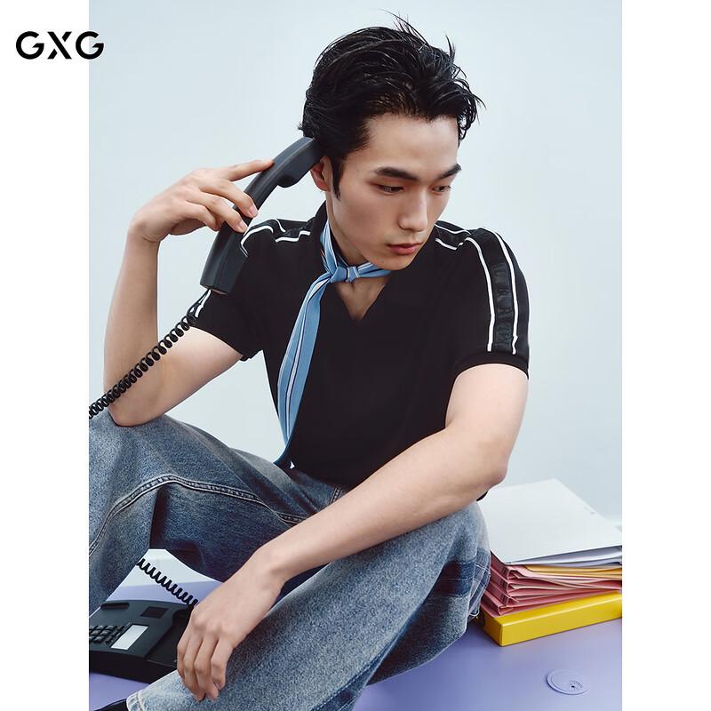 

GXG Men s Casual Loose Polo Shirt 165 S