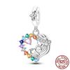New In Copper Charm Pendants Bead Fits Genuine Bracelets Necklaces DoItYourself Woman Jewellery Gifts For Women Friend