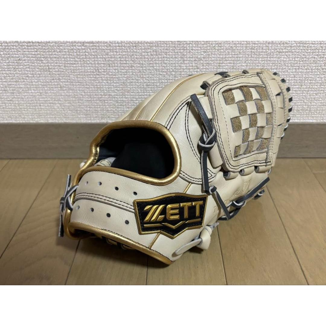Used ZETT Neo Status Soft Gloves for Infielders
