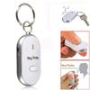 Torch Keychain Key Locator Keyfinder Locator Tracker Sound Control Alarm LED Whistle Key Finder