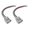 Yctze 2 Pcs Alternator Repair Plug Harness Wiring Connections Alternator Adapter Plug Alternator Harness