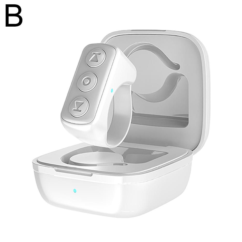 

Bluetooth 5.3 Wireless Remote Control for TikTok Photos Remote Control Page Turner for Kindle Video Lazy Lying Down Control