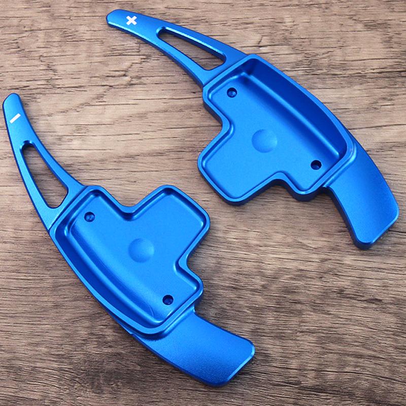 For Mercedes-Benz A Class A180 A200 A220 A250 W176 2013-2015 Car Steering Wheel Shift Paddle Aluminum Alloy Car Styling Extender