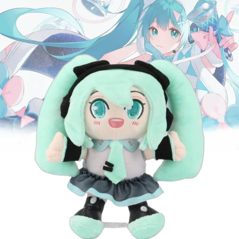 Miku Plush Hatsune Toys Fashion Cute Classic Delicate Comiccon Props Doll