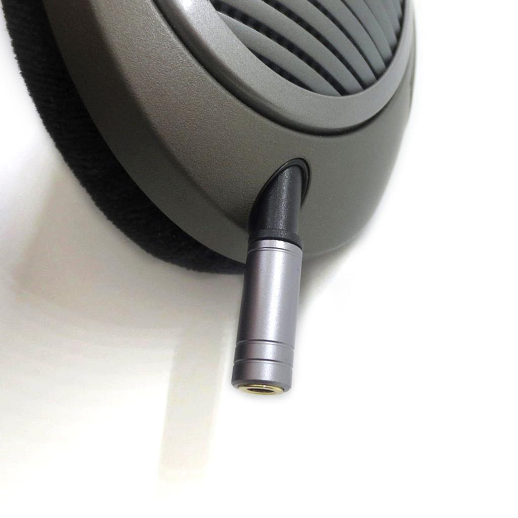 5.4cm Length Portable Gold-Plated Adapter Plugs for ATH-M70X M40X M50X M60X for Sennheiser