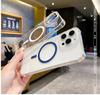Non-Yellowing Magnetic Rotating Stand for iPhone 17 Air/16 Pro Max/15/14 Case