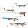 Vibrant Colorful Lifelike Plastic Lizard Model Ideal For Creative Home Decoration And Collectibles