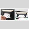 Car Tissue Tissue Hanging Car Sun Visor x [YOUSTEP] Holder, Case, Accessory, Magnetic, (Black Brown)
