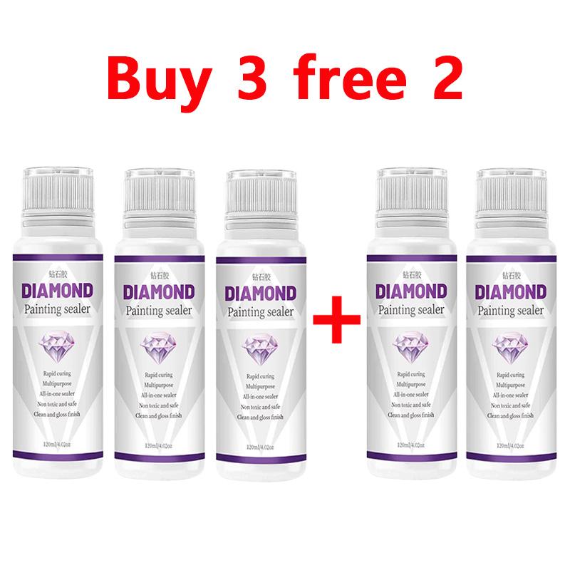 Adhesives & Sealers Diamond Painting Sealer Puzzle Art Glue Permanent Hold & Shine Effect Sealer Diamond Painting Puzzle