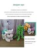 Plateau Yak Resin Statue Ornament