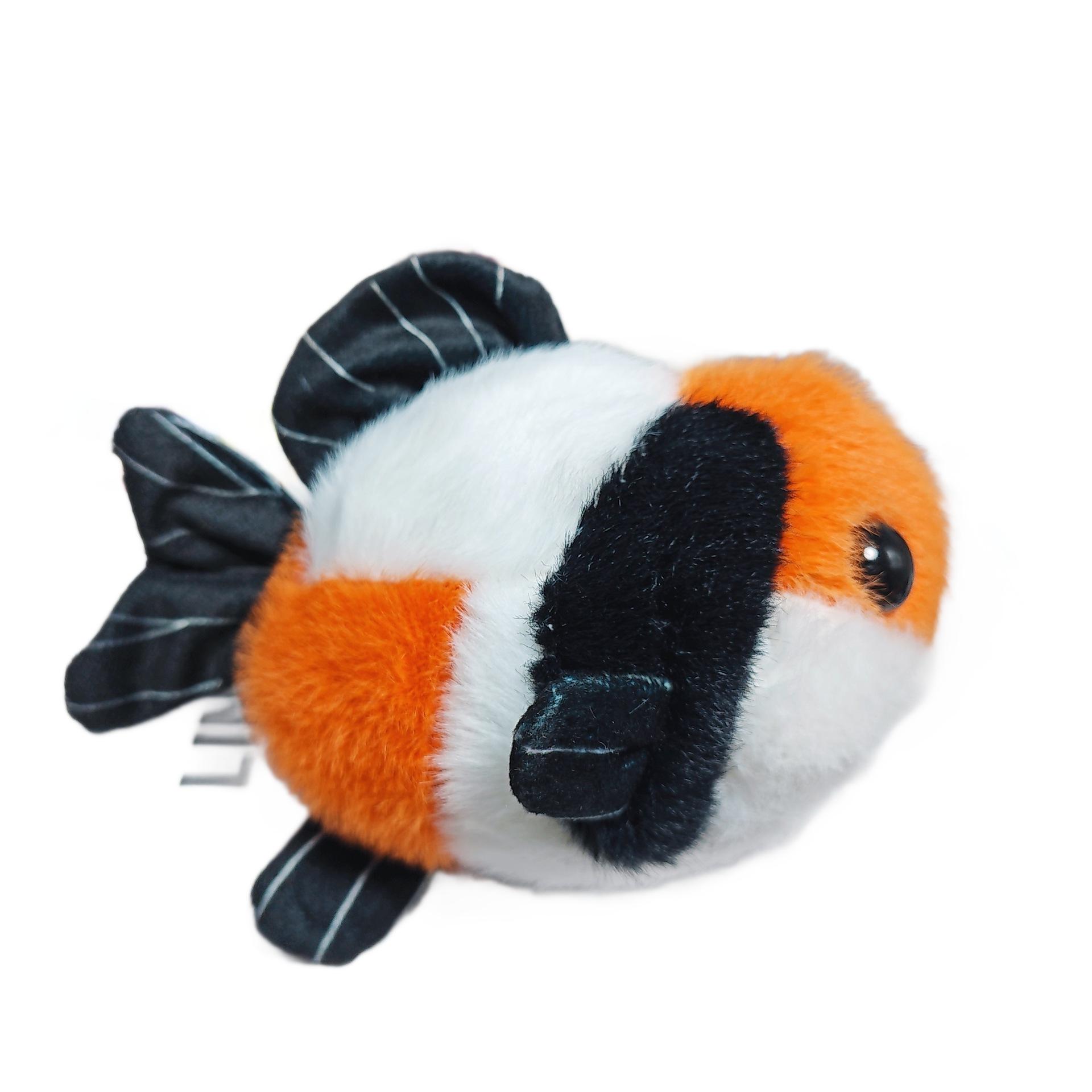 

Good Luck Koi Small Plush Pendant Keychain - Cute Carp Charm Gift for Best Friend Plush Toy Only