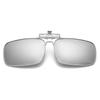 Flip Up Clip on Sunglasses Men Polarized Yellow Lens Night Vision Women Car Driving Gogglesanti Male Myopic Clips Eyeglasses