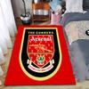 Arsenal The Gunners carpet Set Decor carpet set (1 duvet cover, 2 pillowcases, duvet not included)