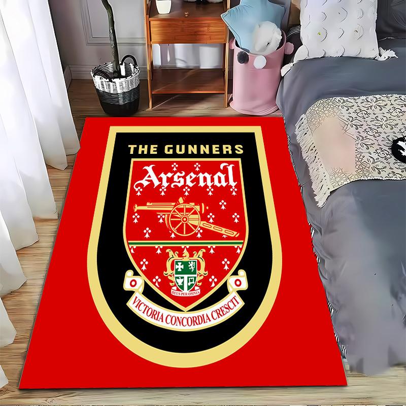Arsenal The Gunners carpet Set Decor carpet set (1 duvet cover, 2 pillowcases, duvet not included)