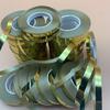 Flat Ribbon 5M Laser Aluminum Film Fit Ribbon Balloon Supplies Banner Festival Celebration Rope