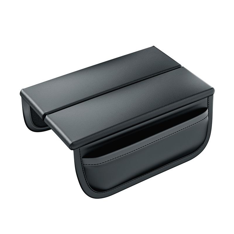 Car Armrest Cushion Anti-Scratch Leather Center Console Armrest Storage Box Split Pad Cover For Mercedes Benz GLE W167 BMW