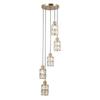 Lampa wisząca ALMA PND-40668-5-HBR Italux