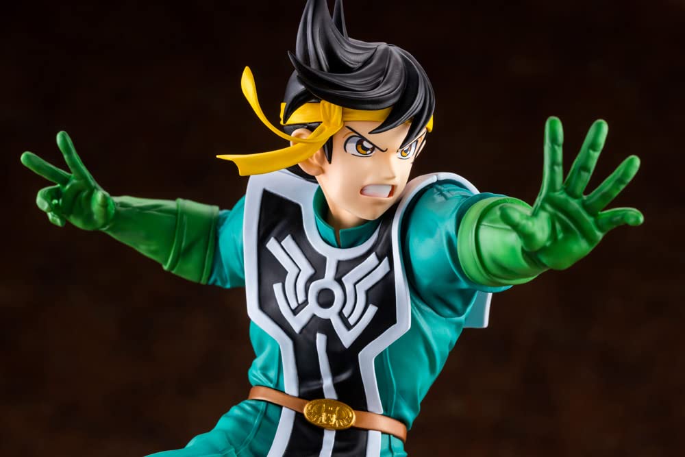 KOTOBUKIYA ARTFX J Dragon Quest Dobrodružství Dai Pop Měřítko PVC lakované Kompletní figurka Vícebarevná PP906 1/8