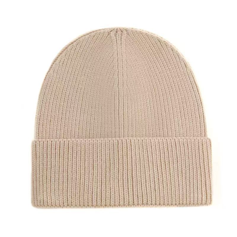 Knitted hat, ear protection, European and American big head circumference, double-layer thickened wool hat, men's and women's outdoor skiing cold hat