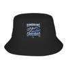 Chapeau seau requin Tralala Tralala Hommes Été Italien Brainrot Soleil Streetwear Pliable Sport de plein air Pêche Chapeaux de pêcheur