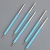 Silicone Soft Tip Double-Ended Dotting & Pressing Pen for Clay Sculpture
