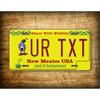 Custom New Mexico Wildlife Metal Sign Vintage Retro Tin Plate Poster Home Bar Cave Decorative Plaque