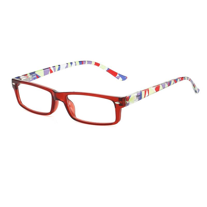 Retro Presbyopia Square Reading Glasses Fashionable Reading Glasses For Middle-Aged And Elderly People