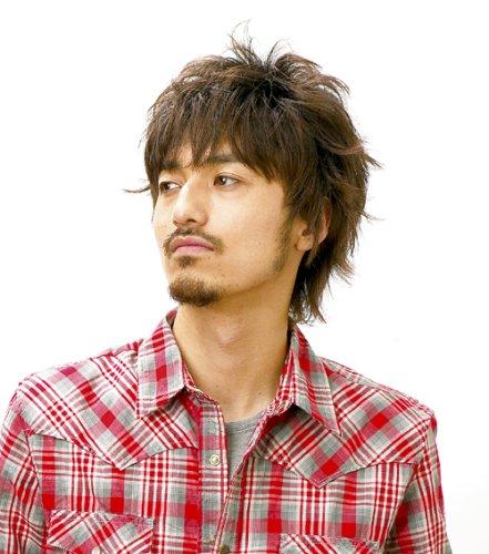 Zig Wig Series Lapin d'Or Homme/Feather Short Low Light Brown