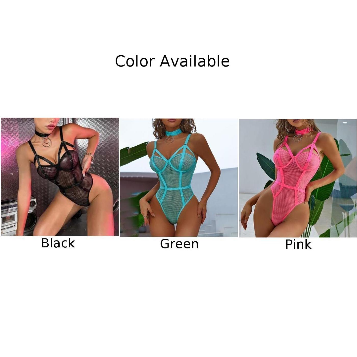 

Женский боди с глубоким V-образным вырезом Женский полый вечер