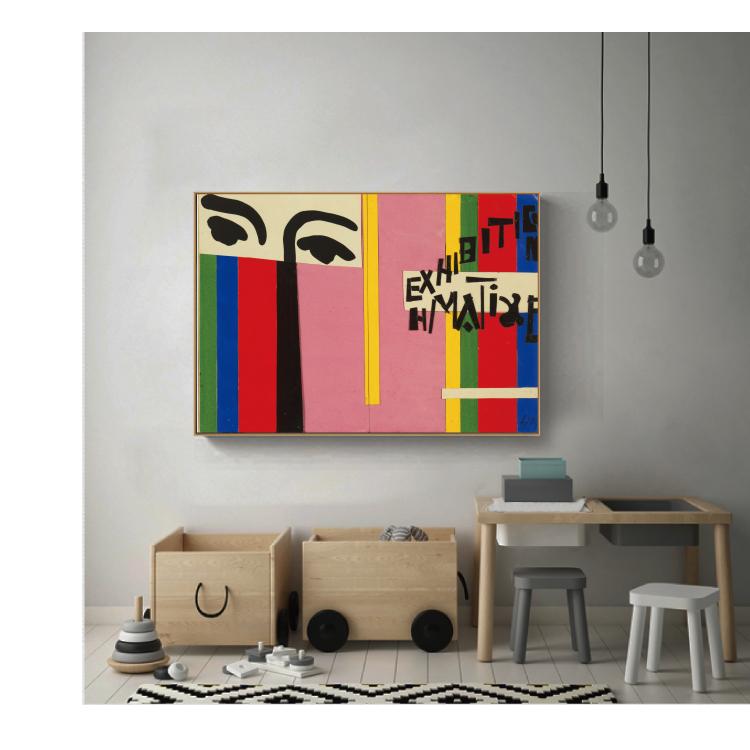 Abstract Matisse Line Art Poster World Famous Painting Vintage Wall Pictures Prints for Living Room Bedroom Nordic Home Decor